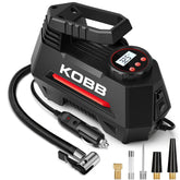 KOBB KB180 12Volt 150 PSI Ayarlanabilir Dijital Basınç Göstergeli Lastik Şişirme Pompası - Onivias
